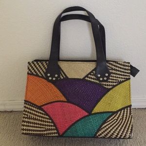 Multi-colored purse
